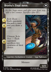Jecht, Reluctant Guardian // Braska's Final Aeon (Extended Art) [FINAL FANTASY] | Dumpster Cat Games