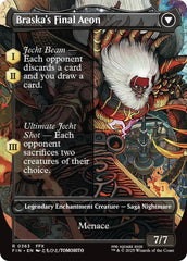 Jecht, Reluctant Guardian // Braska's Final Aeon (Borderless) [FINAL FANTASY] | Dumpster Cat Games