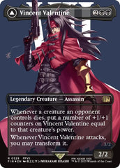 Vincent Valentine // Galian Beast (Borderless) (Surge Foil) [FINAL FANTASY] | Dumpster Cat Games