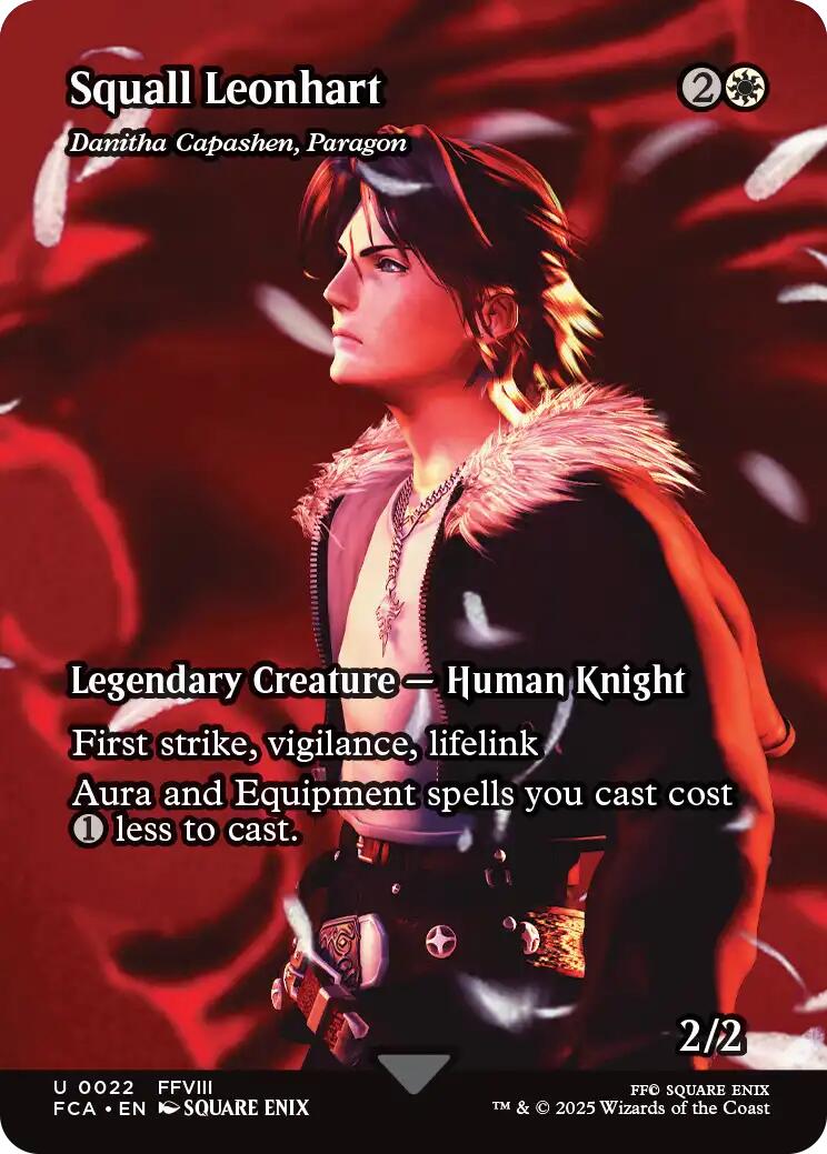 Squall Leonhart - Danitha Capashen, Paragon (Showcase) [FINAL FANTASY : Through the Ages] | Dumpster Cat Games