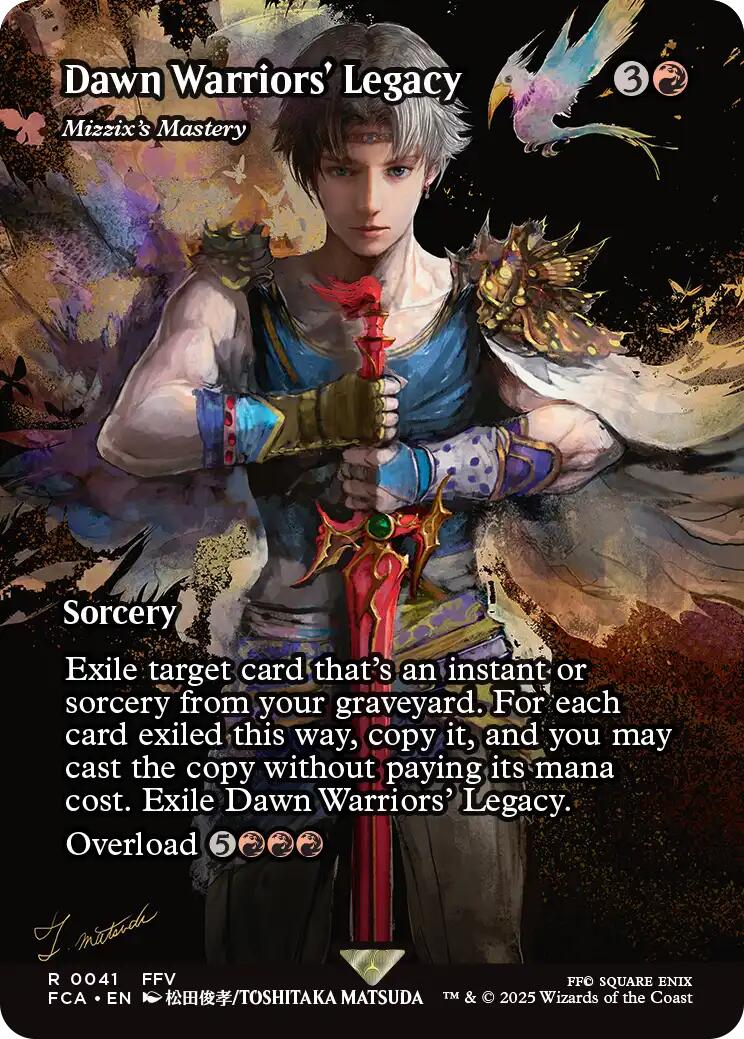 Dawn Warriors' Legacy - Mizzix's Mastery (Showcase) [FINAL FANTASY : Through the Ages] | Dumpster Cat Games
