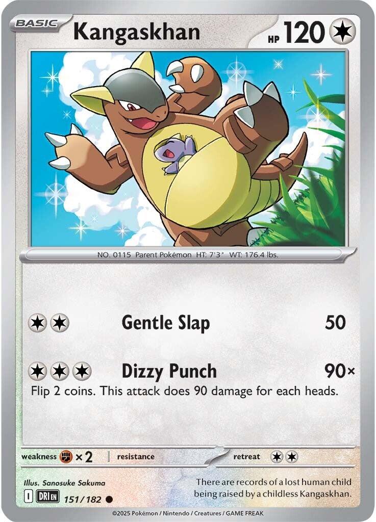 Kangaskhan (151/182) [Scarlet & Violet: Destined Rivals] | Dumpster Cat Games