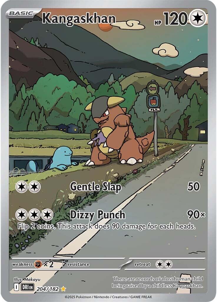 Kangaskhan (204/182) [Scarlet & Violet: Destined Rivals] | Dumpster Cat Games