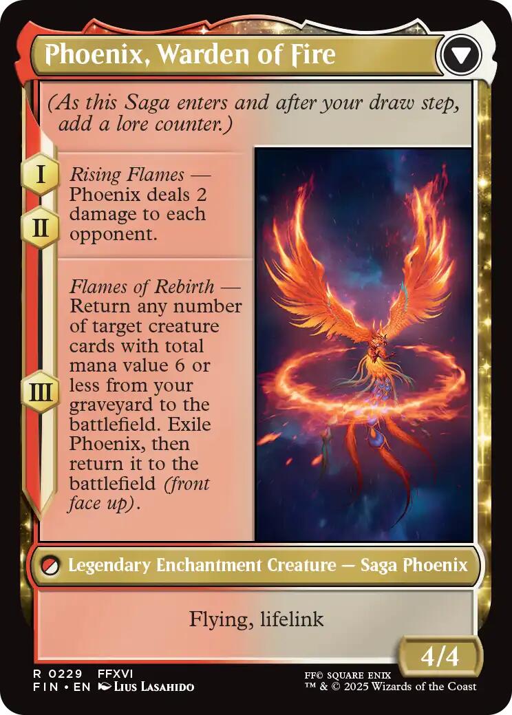 Joshua, Phoenix's Dominant [FINAL FANTASY] | Dumpster Cat Games