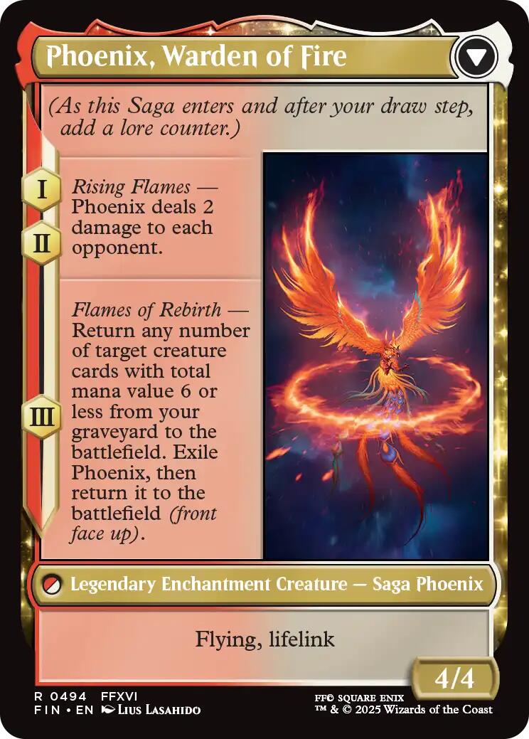 Joshua, Phoenix's Dominant (Extended Art) [FINAL FANTASY] | Dumpster Cat Games