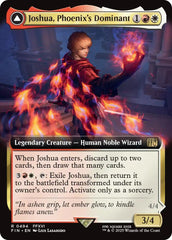 Joshua, Phoenix's Dominant (Extended Art) [FINAL FANTASY] | Dumpster Cat Games