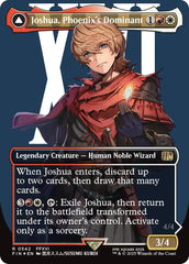 Joshua, Phoenix's Dominant (Borderless) (Surge Foil) [FINAL FANTASY] | Dumpster Cat Games