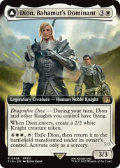 Dion, Bahamut's Dominant // Bahamut, Warden of Light (Extended Art) [FINAL FANTASY] | Dumpster Cat Games