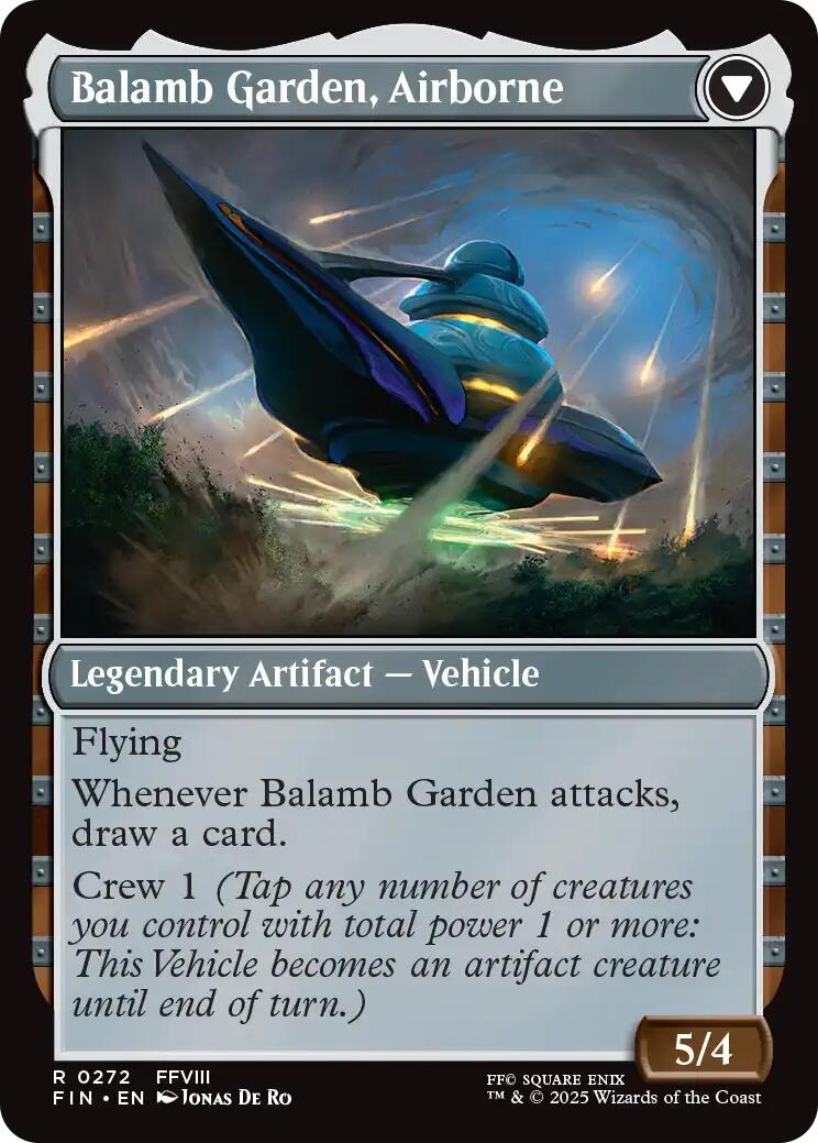 Balamb Garden, SeeD Academy // Balamb Garden, Airborne [FINAL FANTASY] | Dumpster Cat Games