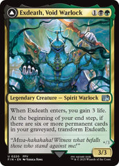 Exdeath, Void Warlock // Neo Exdeath, Dimension's End [FINAL FANTASY] | Dumpster Cat Games