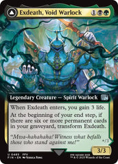 Exdeath, Void Warlock // Neo Exdeath, Dimension's End (Extended Art) [FINAL FANTASY] | Dumpster Cat Games