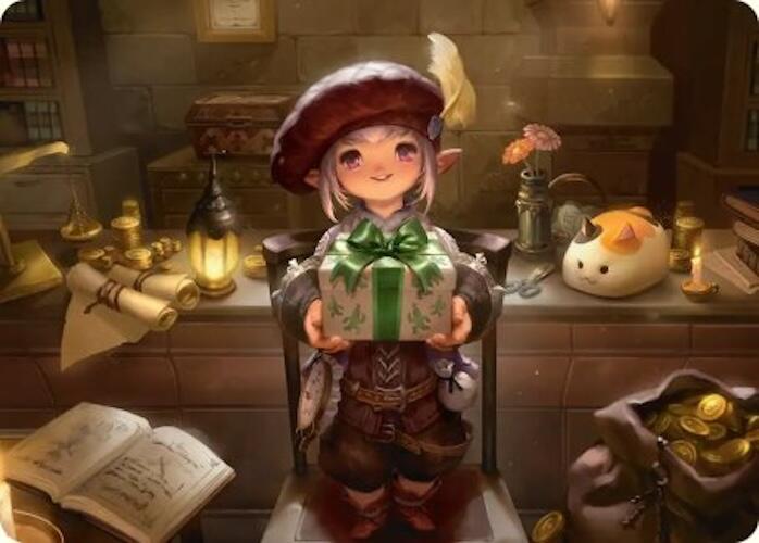 Tataru Taru Art Card [FINAL FANTASY Art Series] | Dumpster Cat Games