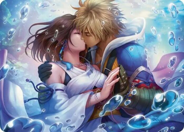 Together Forever Art Card [FINAL FANTASY Art Series] | Dumpster Cat Games