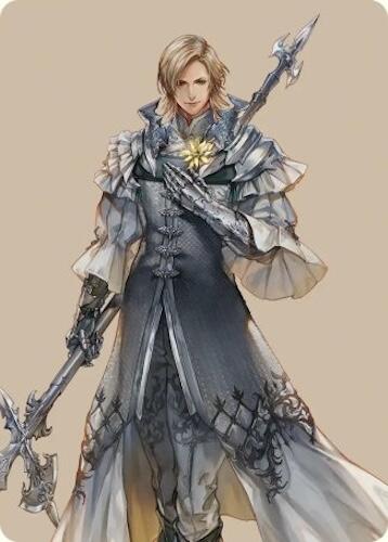 Dion, Bahamut's Dominant Art Card [FINAL FANTASY Art Series] | Dumpster Cat Games