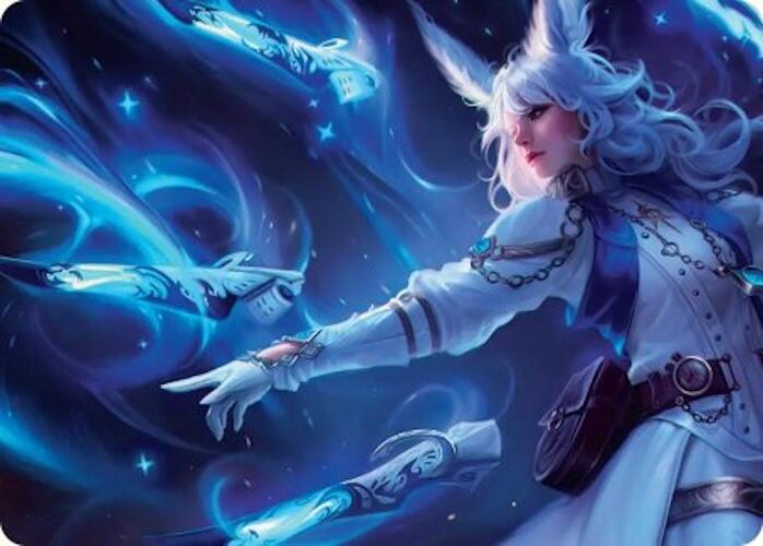 Sage's Nouliths Art Card [FINAL FANTASY Art Series] | Dumpster Cat Games