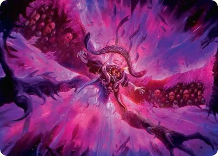 Hades, Sorcerer of Eld Art Card [FINAL FANTASY Art Series] | Dumpster Cat Games