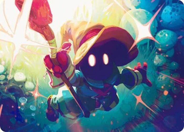 Vivi Ornitier Art Card [FINAL FANTASY Art Series] | Dumpster Cat Games