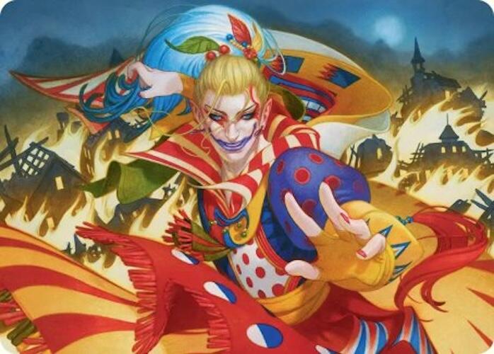 Ruinous Ultimatum Art Card [FINAL FANTASY Art Series] | Dumpster Cat Games