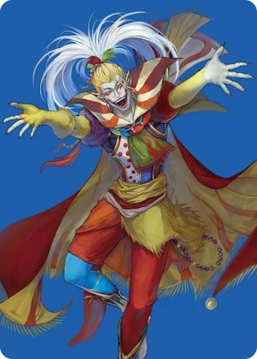 Kefka, Court Mage Art Card [FINAL FANTASY Art Series] | Dumpster Cat Games