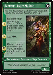 Esper Origins // Summon: Esper Maduin [FINAL FANTASY] | Dumpster Cat Games