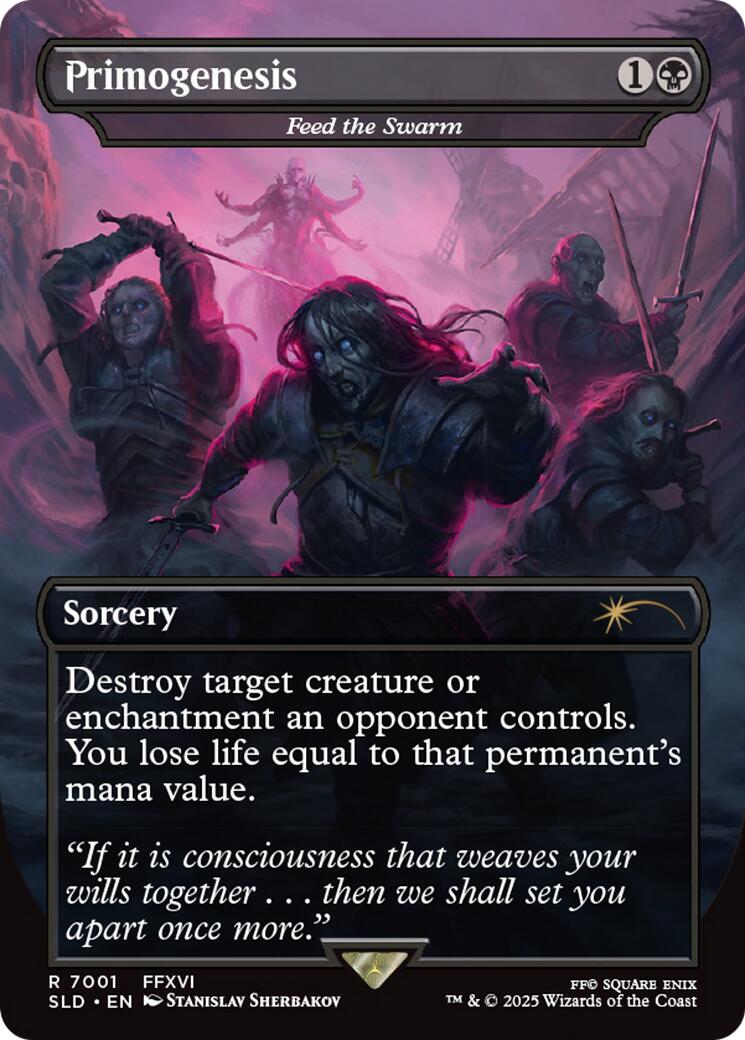 Primogenesis - Feed the Swarm [Secret Lair Drop Series] | Dumpster Cat Games