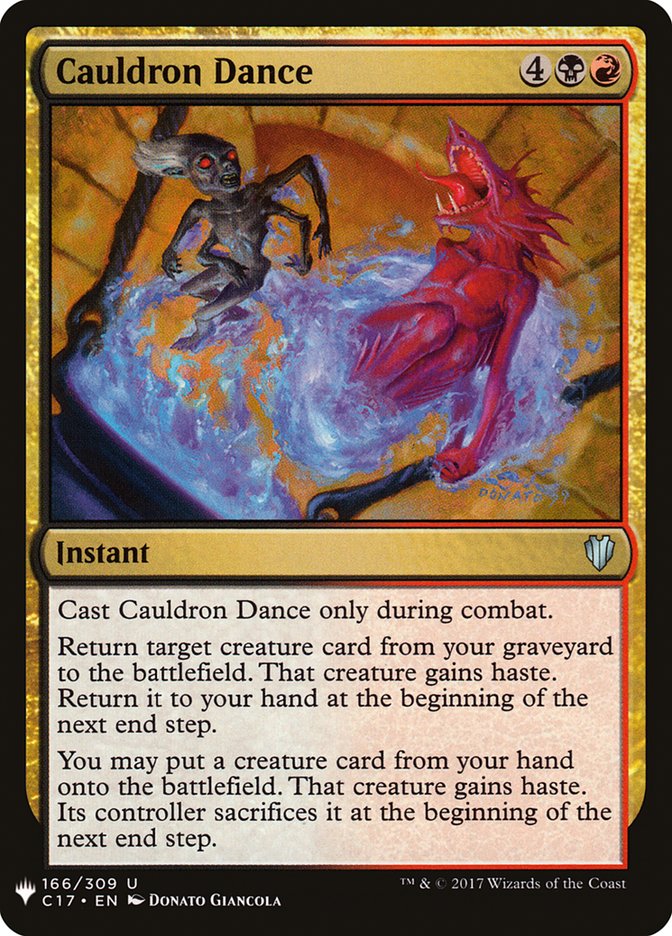 Cauldron Dance [Mystery Booster] | Dumpster Cat Games