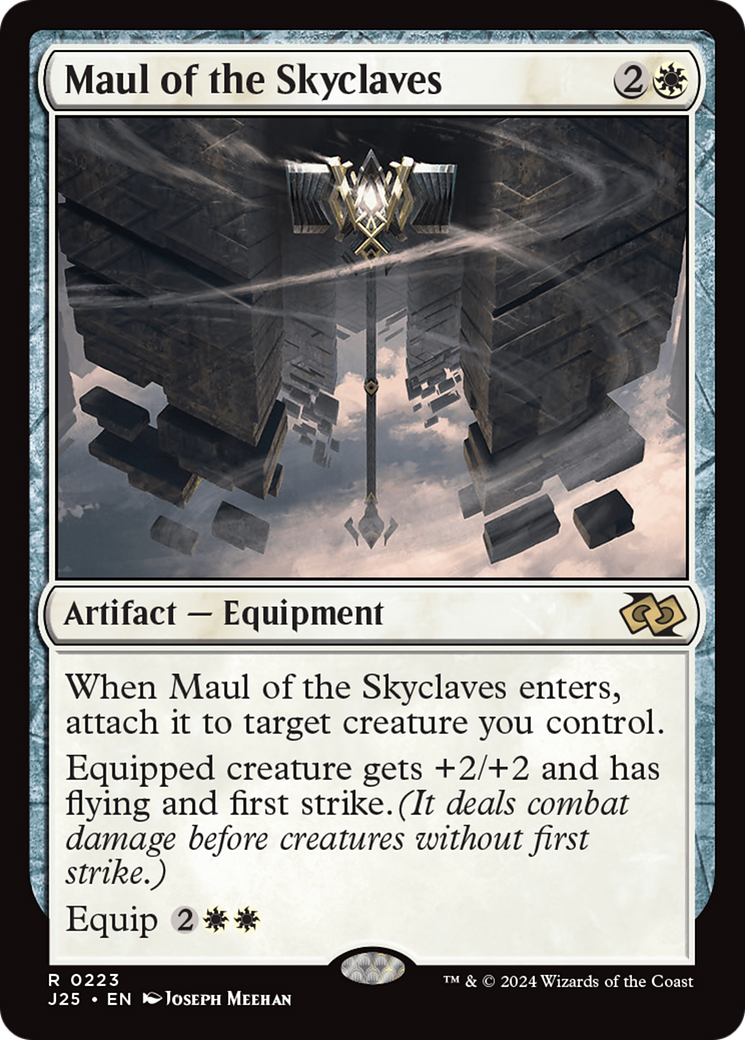 Maul of the Skyclaves [Foundations Jumpstart] | Dumpster Cat Games