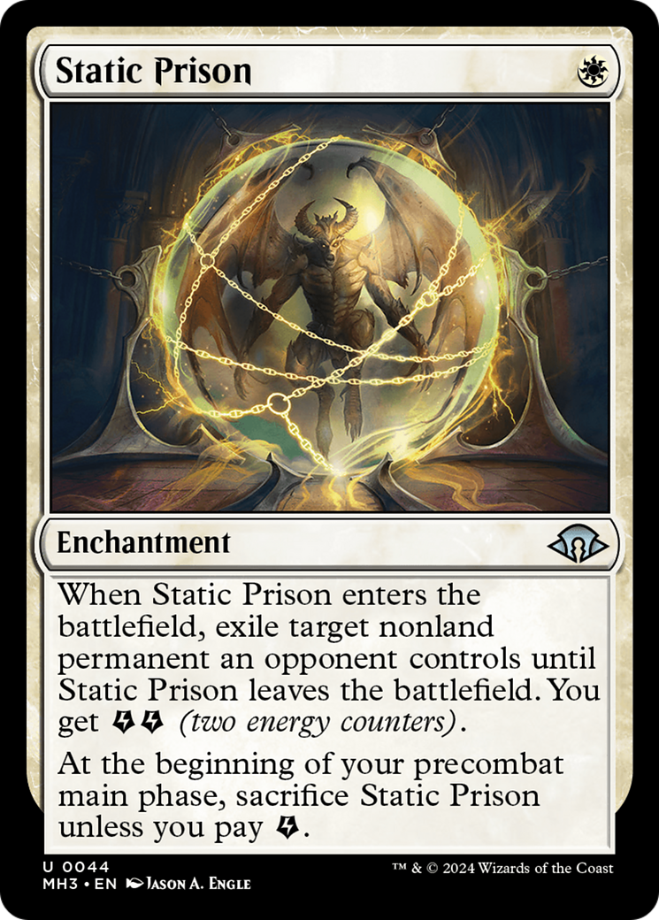 Static Prison [Modern Horizons 3] | Dumpster Cat Games