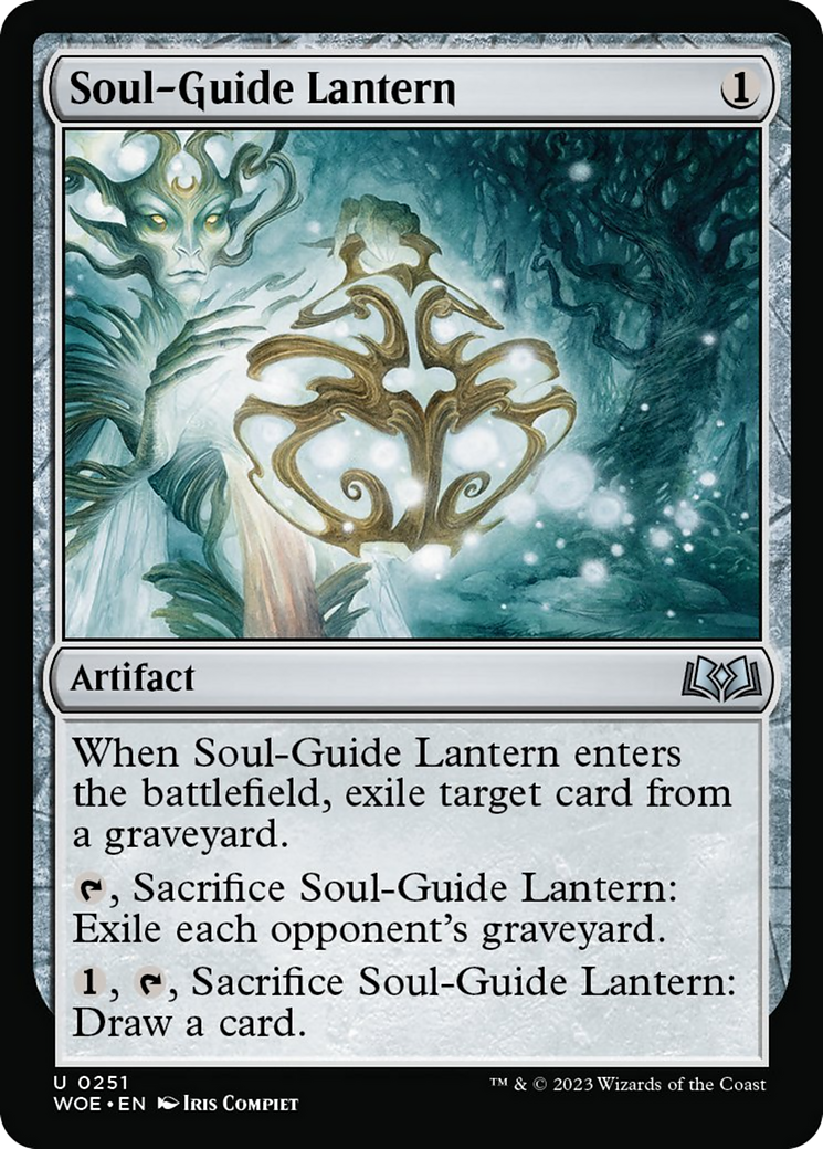 Soul-Guide Lantern [Wilds of Eldraine] | Dumpster Cat Games