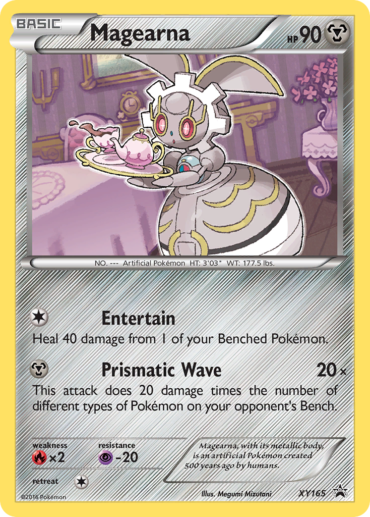 Magearna (XY165) [XY: Black Star Promos] | Dumpster Cat Games