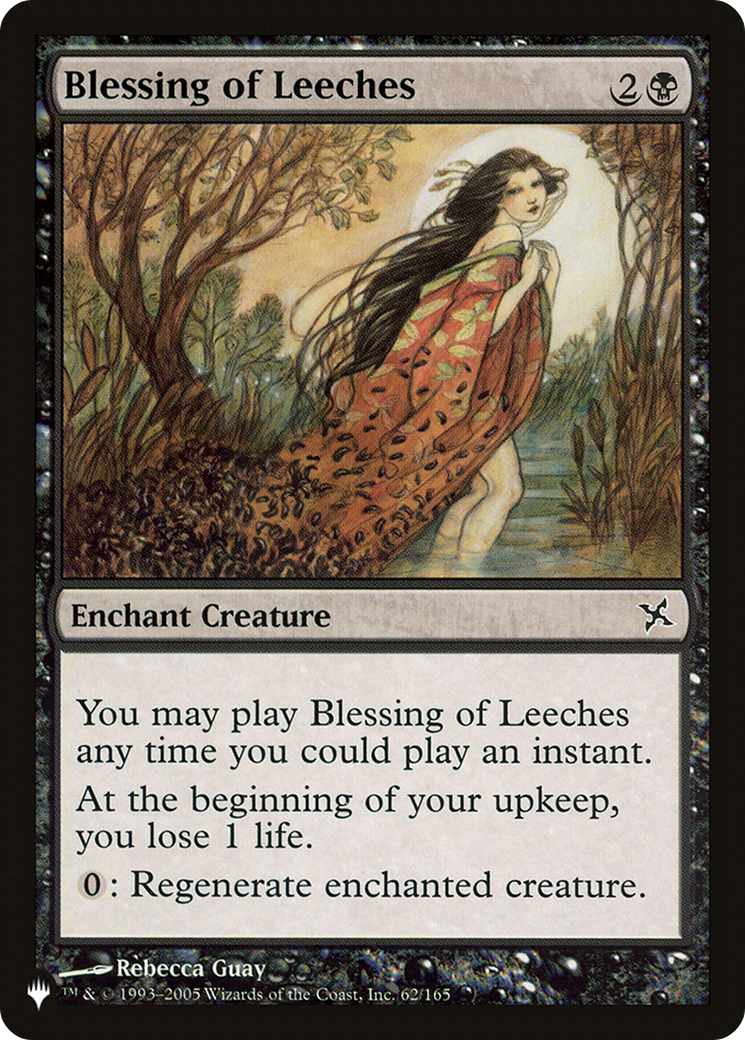Blessing of Leeches [The List] | Dumpster Cat Games