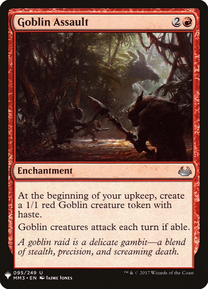 Goblin Assault [Mystery Booster] | Dumpster Cat Games