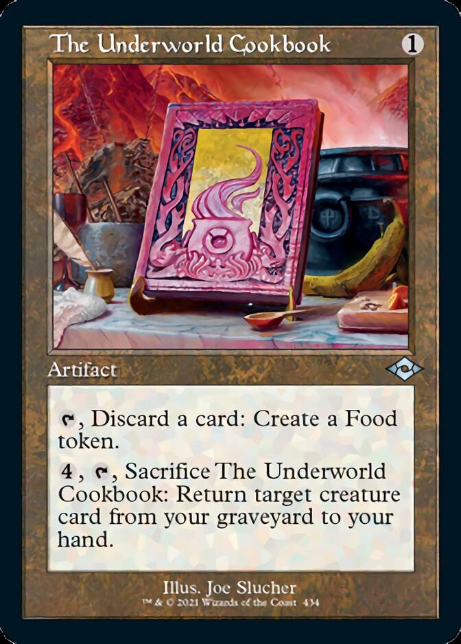 The Underworld Cookbook (Retro) [Modern Horizons 2] | Dumpster Cat Games
