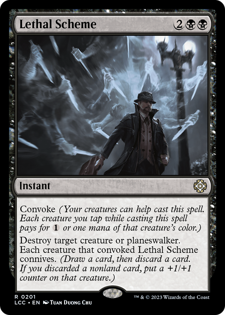 Lethal Scheme [The Lost Caverns of Ixalan Commander] | Dumpster Cat Games