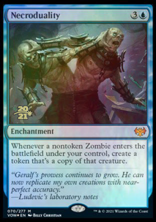 Necroduality [Innistrad: Crimson Vow Prerelease Promos] | Dumpster Cat Games