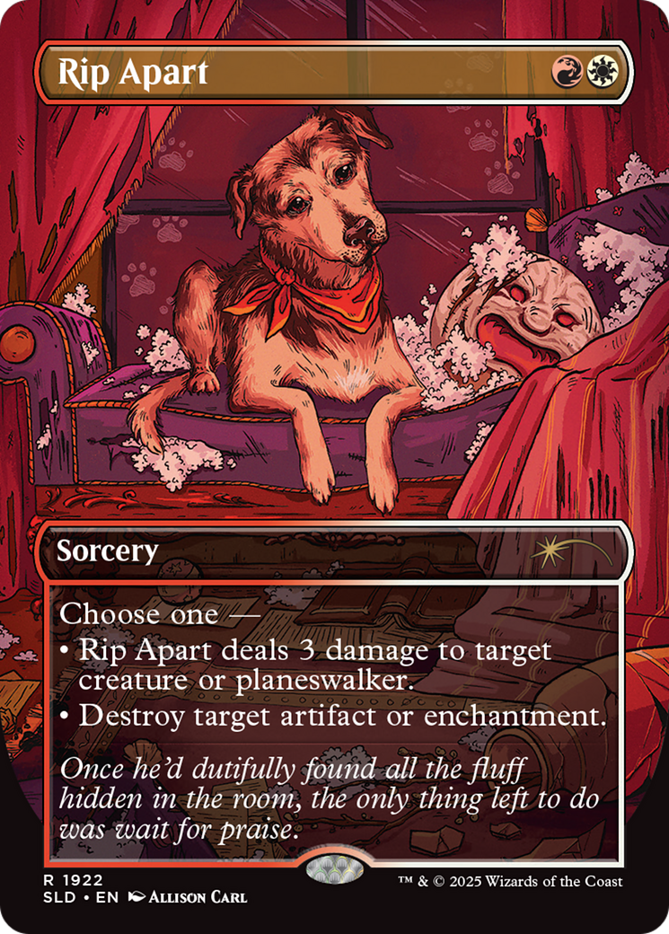 Rip Apart (1922) [Secret Lair Drop Series] | Dumpster Cat Games