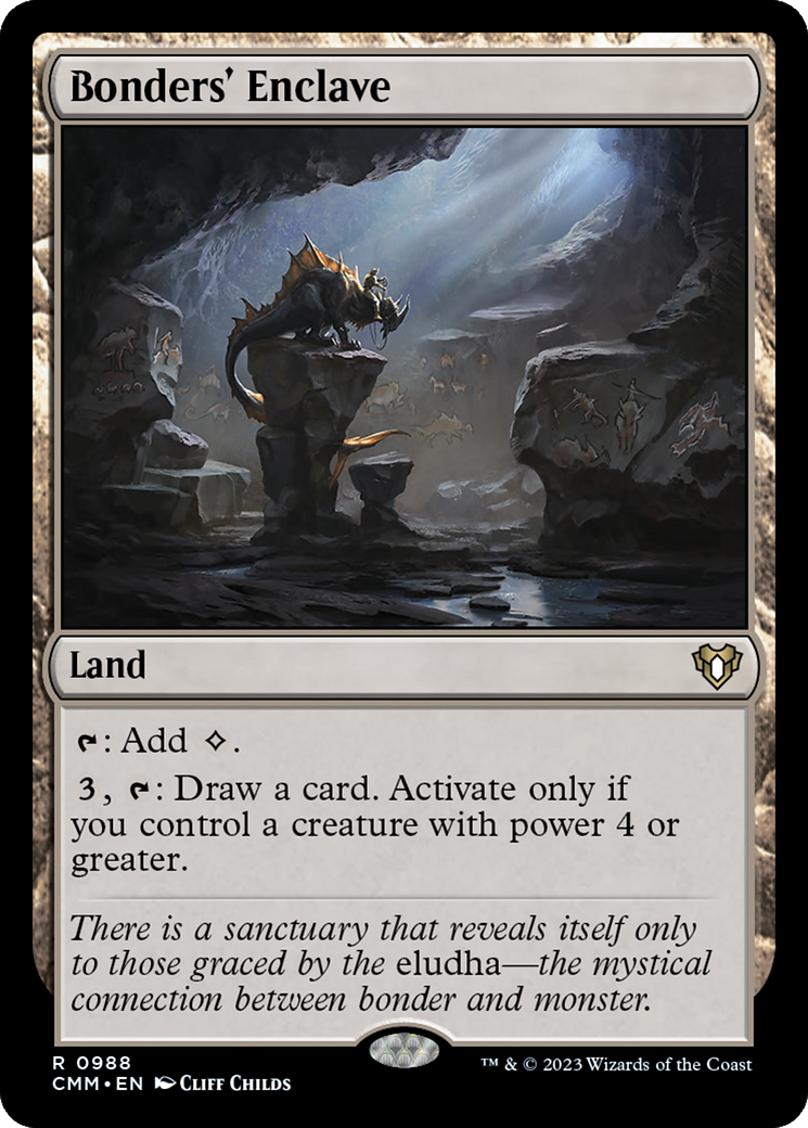 Bonders' Enclave [Commander Masters] | Dumpster Cat Games