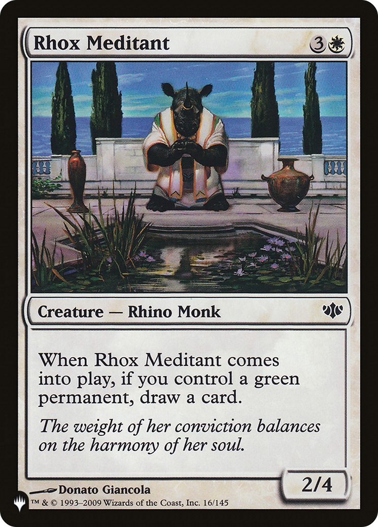 Rhox Meditant [The List] | Dumpster Cat Games