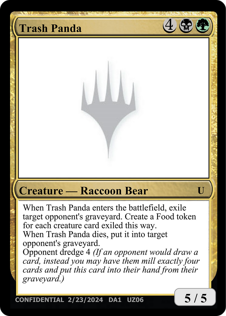 Trash Panda [Unknown Event] | Dumpster Cat Games