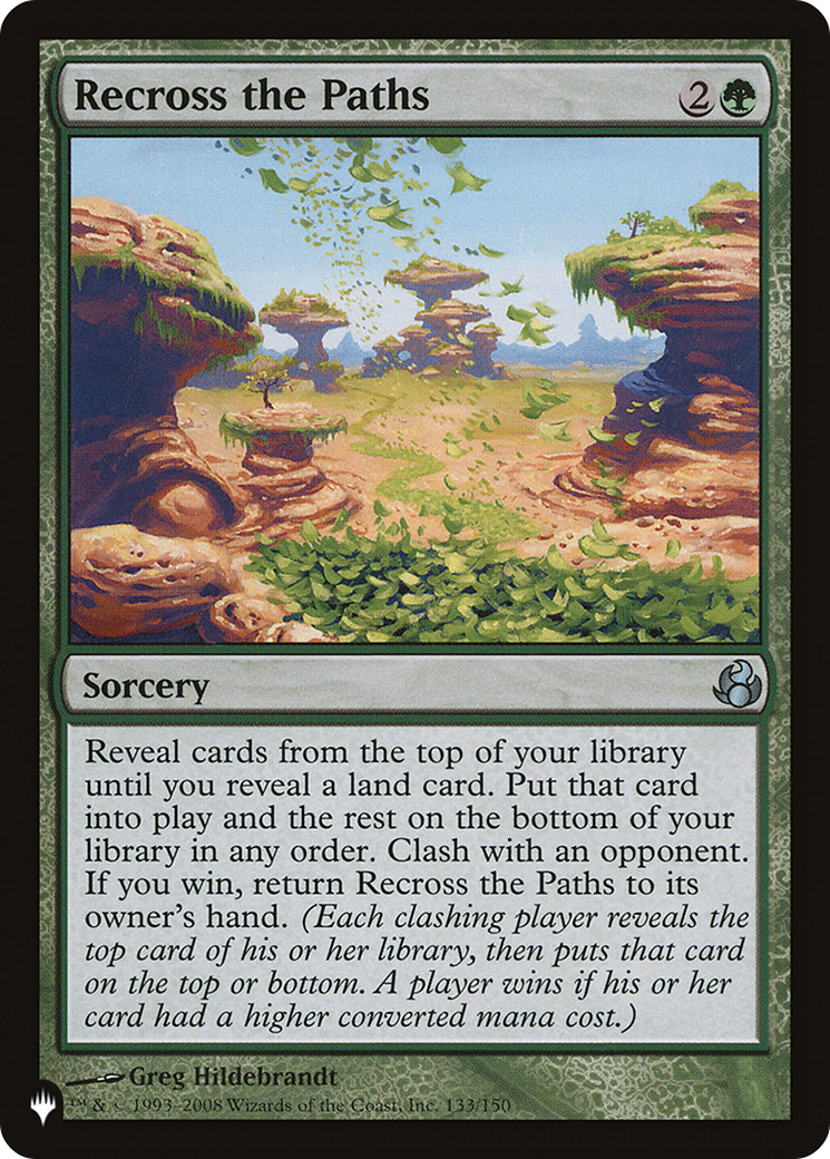 Recross the Paths [The List] | Dumpster Cat Games