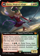 Terra, Magical Adept // Esper Terra (Extended Art) [FINAL FANTASY] | Dumpster Cat Games