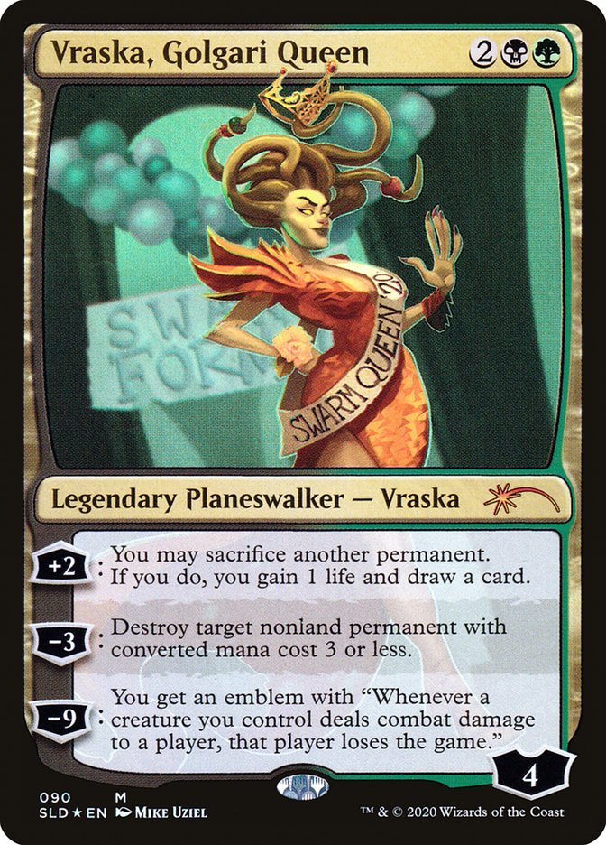 Vraska, Golgari Queen [Secret Lair Drop Series] | Dumpster Cat Games