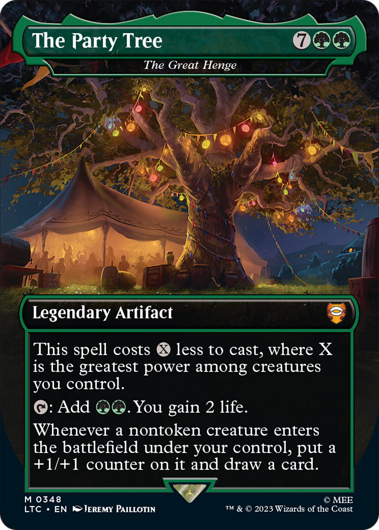 The Party Tree - The Great Henge [The Lord of the Rings: Tales of Middle-Earth Commander] | Dumpster Cat Games