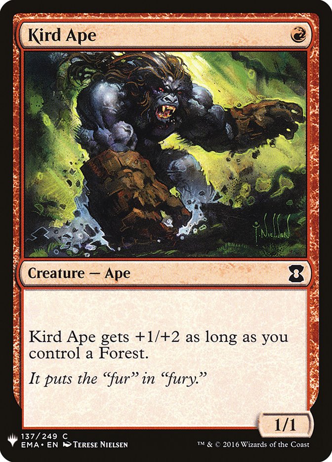 Kird Ape [Mystery Booster] | Dumpster Cat Games