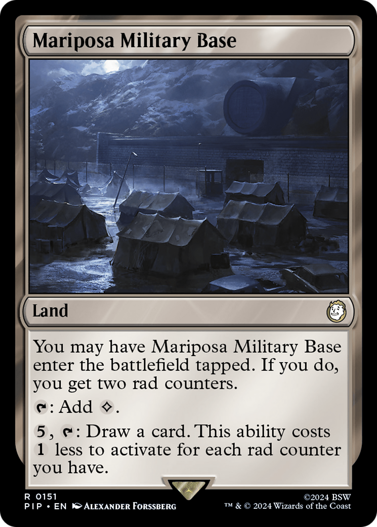 Mariposa Military Base [Fallout] | Dumpster Cat Games