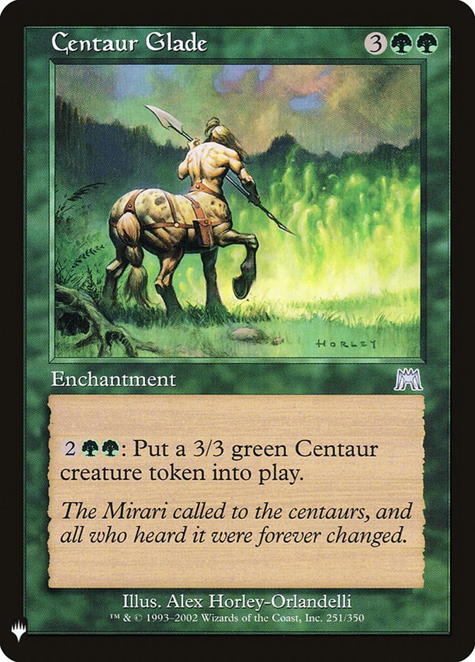 Centaur Glade [Mystery Booster] | Dumpster Cat Games