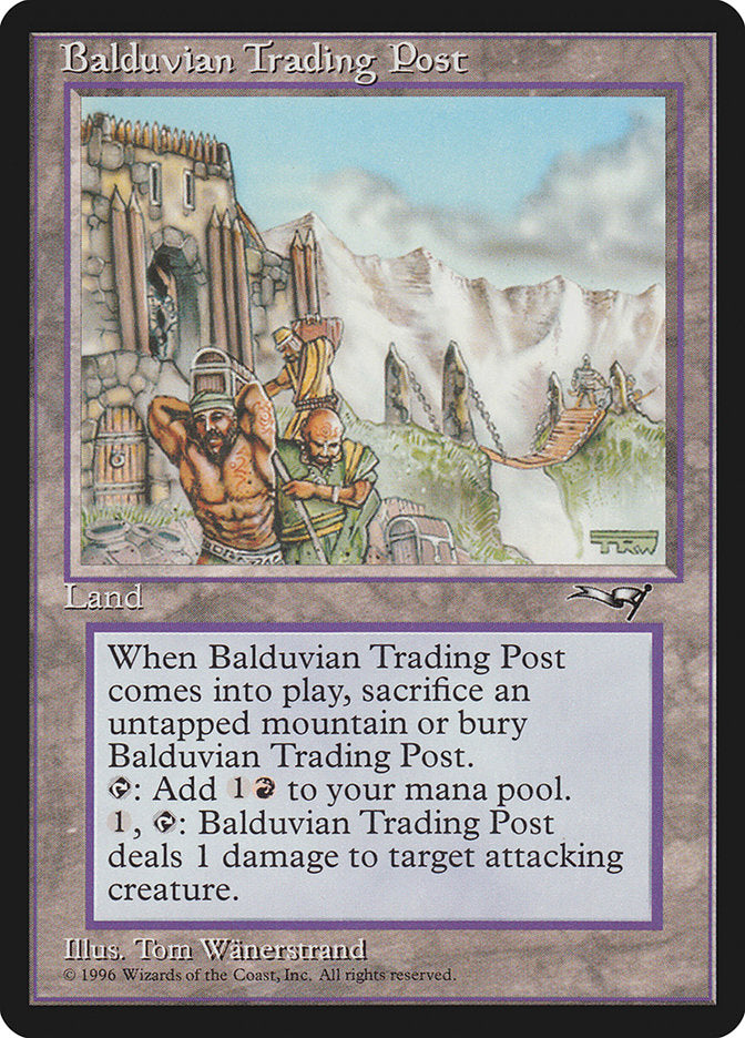Balduvian Trading Post [Alliances] | Dumpster Cat Games