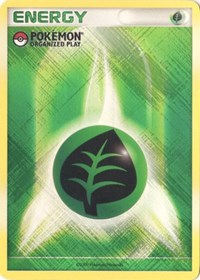 Grass Energy (2009 Unnumbered POP Promo) [League & Championship Cards] | Dumpster Cat Games