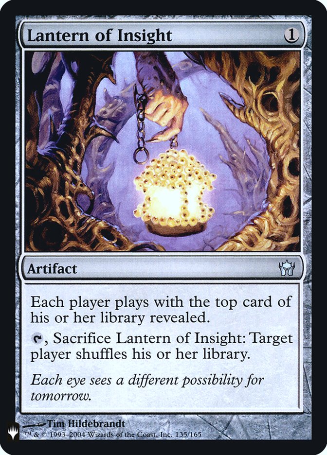 Lantern of Insight [Mystery Booster] | Dumpster Cat Games