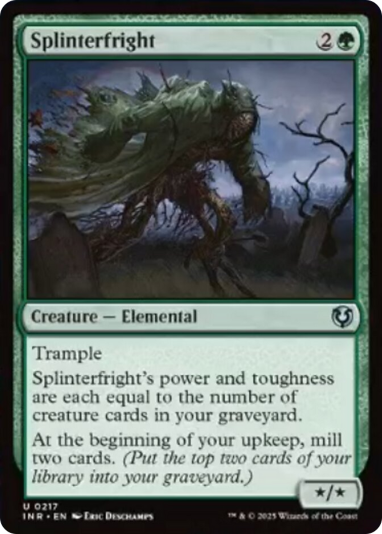 Splinterfright [Innistrad Remastered] | Dumpster Cat Games